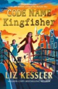 Kniha: Code Name Kingfisher (Liz Kessler). Simon & Schuster, 2024 Kniha: Code Name Kingfisher (Liz Kessler). Simon & Schuster, 2024