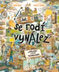 Kniha: Jak se rodí vynález (Ruth Amos). Drobek, 2024 Kniha: Jak se rodí vynález (Ruth Amos). Drobek, 2024