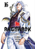 Kniha: Ragnarok: Poslední boj 16 (Shinya Umemura a Takumi Fukui). Gate, 2025 Kniha: Ragnarok: Poslední boj 16 (Shinya Umemura a Takumi Fukui). Gate, 2025