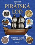 Kniha: Pirátská loď zevnitř (Paul Beck). Drobek, 2024 Kniha: Pirátská loď zevnitř (Paul Beck). Drobek, 2024