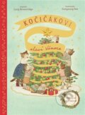 Kniha: Kočičákovi slaví Vánoce (Lucy Brownridge). Drobek, 2024 Kniha: Kočičákovi slaví Vánoce (Lucy Brownridge). Drobek, 2024