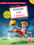 Kniha: Pozor! Sme v pasci! (Christian Tielmann). Verbarium, 2024 Kniha: Pozor! Sme v pasci! (Christian Tielmann). Verbarium, 2024