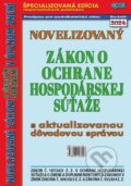 Kniha: Novelizovaný zákon o ochrane hospodárskej súťaže (Epos). Epos, 2024 Kniha: Novelizovaný zákon o ochrane hospodárskej súťaže (Epos). Epos, 2024