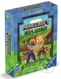 Společenská hra: Minecraft Explorers (Matthew Dunstan). Ravensburger, 2024 Společenská hra: Minecraft Explorers (Matthew Dunstan). Ravensburger, 2024