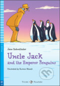 Kniha: Uncle Jack and the Emperor Penguins (Jane Cadwallader). Eli, 2009 Kniha: Uncle Jack and the Emperor Penguins (Jane Cadwallader). Eli, 2009