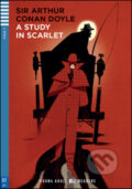 Kniha: A Study in Scarlet (Arthur Conan Doyle). Eli, 2016 Kniha: A Study in Scarlet (Arthur Conan Doyle). Eli, 2016
