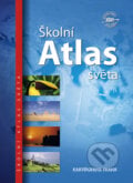 Školní atlas světa, Kartografie Praha, 2013