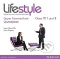 Audiokniha: Lifestyle - Upper Intermediate - Class CDs (Irene Barrall a John Rogers). Pearson, 2012 Audiokniha: Lifestyle - Upper Intermediate - Class CDs (Irene Barrall a John Rogers). Pearson, 2012