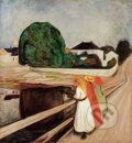 Munch, Dievčatá na moste, Editions Ricordi, 2016