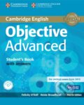 Kniha: Objective - Advanced - Student's Book with Answers (Annie Broadhead a Felicity O'Dell). Cambridge University Press, 2014 Kniha: Objective - Advanced - Student's Book with Answers (Annie Broadhead a Felicity O'Dell). Cambridge University Press, 2014