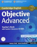 Kniha: Objective - Advanced - Teacher's Book with Teacher's Resources CD-ROM (Annie Broadhead a Felicity O'Dell). Cambridge University Press, 2014 Kniha: Objective - Advanced - Teacher's Book with Teacher's Resources CD-ROM (Annie Broadhead a Felicity O'Dell). Cambridge University Press, 2014