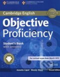Kniha: Objective Proficiency - Student's Book with Answers (Annette Capel a Wendy Sharp). Cambridge University Press, 2013 Kniha: Objective Proficiency - Student's Book with Answers (Annette Capel a Wendy Sharp). Cambridge University Press, 2013