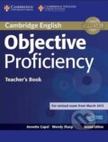 Kniha: Objective Proficiency - Teacher's Book (Annette Capel a Wendy Sharp). Cambridge University Press, 2013 Kniha: Objective Proficiency - Teacher's Book (Annette Capel a Wendy Sharp). Cambridge University Press, 2013