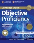 Kniha: Objective Proficiency - Student's Book with Answers, 2013 Kniha: Objective Proficiency - Student's Book with Answers, 2013