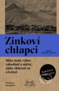 Kniha: Zinkoví chlapci (Svetlana Alexijevič). Absynt, 2016 Kniha: Zinkoví chlapci (Svetlana Alexijevič). Absynt, 2016