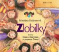 Audiokniha: Zlobilky (Martina Drijverová). Albatros CZ, 2016 Audiokniha: Zlobilky (Martina Drijverová). Albatros CZ, 2016