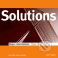Solutions - Upper-Intermediate - Class Audio CDs (Tim Falla a Paul A. Davies). Oxford University Press, 2009 Solutions - Upper-Intermediate - Class Audio CDs (Tim Falla a Paul A. Davies). Oxford University Press, 2009