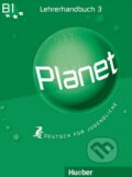 Kniha: Planet 3 - Lehrerhandbuch (Gabriele Kopp). Max Hueber Verlag, 2007 Kniha: Planet 3 - Lehrerhandbuch (Gabriele Kopp). Max Hueber Verlag, 2007