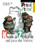 Kniha: Kvak a Žbluňk od jara do Vánoc (Arnold Lobel). Albatros CZ, 2010 Kniha: Kvak a Žbluňk od jara do Vánoc (Arnold Lobel). Albatros CZ, 2010