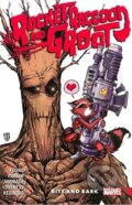 Kniha: Rocket Raccoon and Groot (Jeff Loveness, Skottie Young a kolektív). Marvel, 2016 Kniha: Rocket Raccoon and Groot (Jeff Loveness, Skottie Young a kolektív). Marvel, 2016