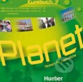 Audiokniha: Planet 3 - CDs (Gabriele Kopp). Max Hueber Verlag, 2007 Audiokniha: Planet 3 - CDs (Gabriele Kopp). Max Hueber Verlag, 2007