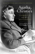 Kniha: Agatha Christie’s Complete Secret Notebooks (John Curran). HarperCollins, 2016 Kniha: Agatha Christie’s Complete Secret Notebooks (John Curran). HarperCollins, 2016