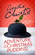 Kniha: The Adventure of the Christmas Pudding (Agatha Christie). HarperCollins, 2016 Kniha: The Adventure of the Christmas Pudding (Agatha Christie). HarperCollins, 2016