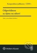 Kniha: Kompendium judikatury 1. (Blanka Havlíčková). Wolters Kluwer ČR, 2016 Kniha: Kompendium judikatury 1. (Blanka Havlíčková). Wolters Kluwer ČR, 2016