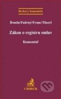 Kniha: Zákon o registru smluv (Bouda, Fadrný, Franc a Mazel). C. H. Beck, 2016 Kniha: Zákon o registru smluv (Bouda, Fadrný, Franc a Mazel). C. H. Beck, 2016