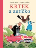 Kniha: Krtek a autíčko (Eduard Petiška). Albatros CZ, 2011 Kniha: Krtek a autíčko (Eduard Petiška). Albatros CZ, 2011