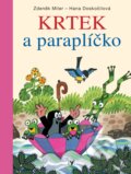 Kniha: Krtek a paraplíčko (Zdeněk Miler a Hana Doskočilová). Albatros CZ, 2011 Kniha: Krtek a paraplíčko (Zdeněk Miler a Hana Doskočilová). Albatros CZ, 2011