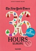 The New York Times: 36 Hours Europe - Barbara Ireland, 2016