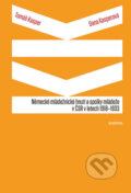 Kniha: Německé mládežnické hnutí a spolky mládeže v ČSR v letech 1918-1933 (Dana Kasperová a Tomáš Kasper). Academia, 2016 Kniha: Německé mládežnické hnutí a spolky mládeže v ČSR v letech 1918-1933 (Dana Kasperová a Tomáš Kasper). Academia, 2016