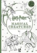 Kniha: Harry Potter Magical Creatures (Scholastic). Scholastic, 2016 Kniha: Harry Potter Magical Creatures (Scholastic). Scholastic, 2016