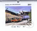 Kalendár z cyklu &quot;Moja Bratislava&quot; 2017 - Anton Divácký, AD71, 2016