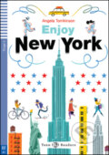 Kniha: Enjoy New York (Angela Tomkinson). Eli, 2016 Kniha: Enjoy New York (Angela Tomkinson). Eli, 2016