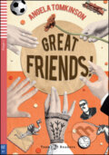 Kniha: Great friends! (Angela Tomkinson). Eli, 2011 Kniha: Great friends! (Angela Tomkinson). Eli, 2011