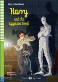 Harry and the Egyptian Tomb - Jane Cadwallader, Gustavo Mazali (ilustrácie), 2013