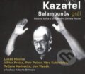 Audiokniha: Kazatel (Daniel Raus). Energia, 2016 Audiokniha: Kazatel (Daniel Raus). Energia, 2016