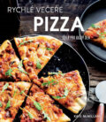 Kniha: Rychlé večeře: Pizza (Kate McMillan). Edice knihy Omega, 2017 Kniha: Rychlé večeře: Pizza (Kate McMillan). Edice knihy Omega, 2017
