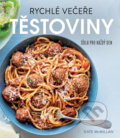 Kniha: Rychlé večeře: Těstoviny (Kate McMillan). Edice knihy Omega, 2017 Kniha: Rychlé večeře: Těstoviny (Kate McMillan). Edice knihy Omega, 2017