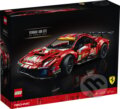 Společenská hra: LEGO® Technic 42125 Ferrari 488 GTE „AF Corse #51” (LEGO). LEGO, 2024 Společenská hra: LEGO® Technic 42125 Ferrari 488 GTE „AF Corse #51” (LEGO). LEGO, 2024