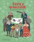 Kniha: Cesta k vynálezům (Max Temporelli a Tea Orsi). Drobek, 2024 Kniha: Cesta k vynálezům (Max Temporelli a Tea Orsi). Drobek, 2024