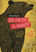Kniha: Zločin a srsť (Mary Roach), 2024 Kniha: Zločin a srsť (Mary Roach), 2024