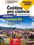 Kniha: Čeština pro cizince B2 (Dagmar Štěpánková, Marie Boccou Kestřánková, Pavel Pečený a Kateřina Upton). Edika, 2024 Kniha: Čeština pro cizince B2 (Dagmar Štěpánková, Marie Boccou Kestřánková, Pavel Pečený a Kateřina Upton). Edika, 2024