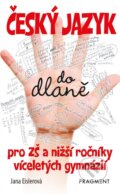 Kniha: Český jazyk do dlaně pro ZŠ a nižší ročníky víceletých gymnázií (Jana Eislerová). Nakladatelství Fragment, 2024 Kniha: Český jazyk do dlaně pro ZŠ a nižší ročníky víceletých gymnázií (Jana Eislerová). Nakladatelství Fragment, 2024