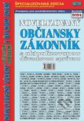 Kniha: Novelizovaný Občiansky zákonník (Epos). Epos, 2024 Kniha: Novelizovaný Občiansky zákonník (Epos). Epos, 2024