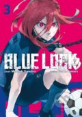 Kniha: Blue Lock 3 (Muneyuki Kaneshiro). Crew, 2024 Kniha: Blue Lock 3 (Muneyuki Kaneshiro). Crew, 2024