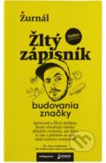 Kniha: Žltý zápisník budovania značky (Michal Pastier). Žurnál, 2024 Kniha: Žltý zápisník budovania značky (Michal Pastier). Žurnál, 2024