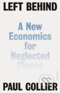 Kniha: Left Behind (Paul Collier). Allen Lane, 2024 Kniha: Left Behind (Paul Collier). Allen Lane, 2024